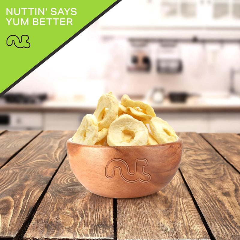 Nut Cravings Dried Apple Rings - 5 LB - Image 3